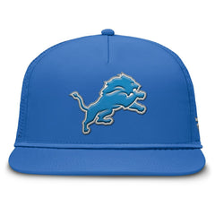 Detroit Lions Cryptic Trucker Adjustable Hat Blue - Fanatics