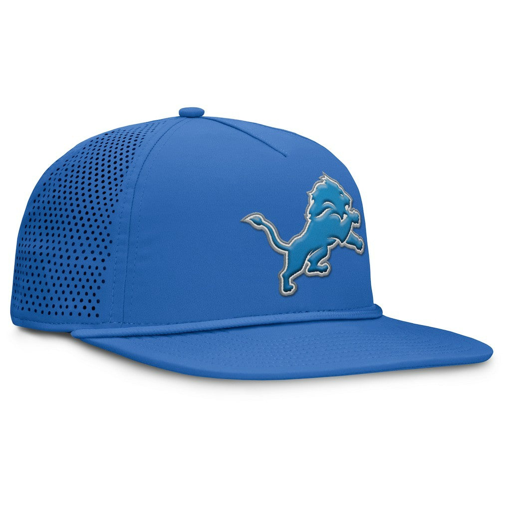Detroit Lions Cryptic Trucker Adjustable Hat Blue - Fanatics