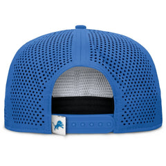 Detroit Lions Cryptic Trucker Adjustable Hat Blue - Fanatics