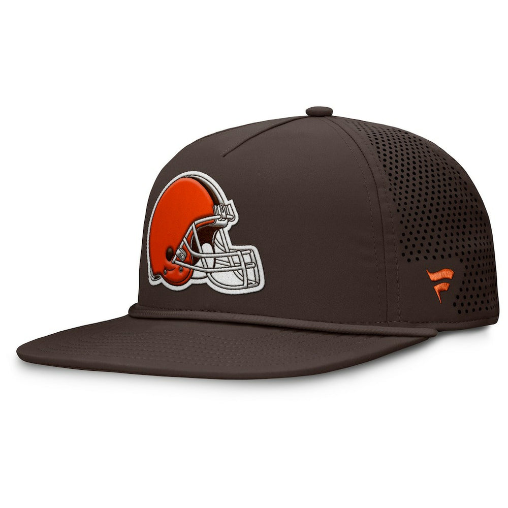 Cleveland Browns Cryptic Trucker Adjustable Hat Brown - Fanatics
