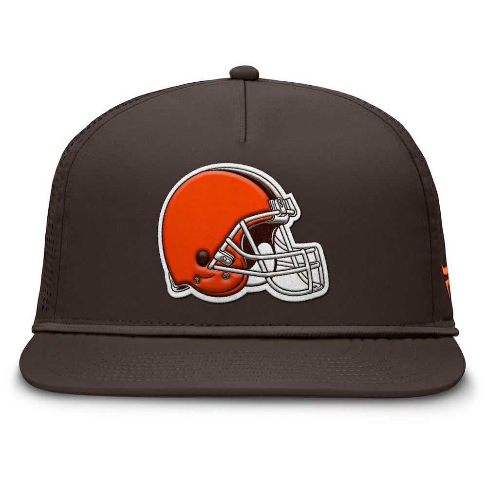 Cleveland Browns Cryptic Trucker Adjustable Hat Brown - Fanatics