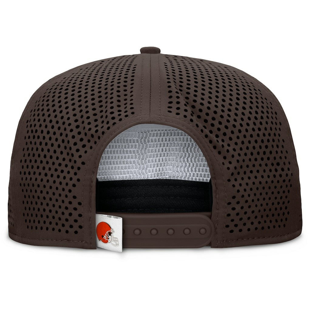 Cleveland Browns Cryptic Trucker Adjustable Hat Brown - Fanatics