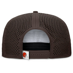 Cleveland Browns Cryptic Trucker Adjustable Hat Brown - Fanatics