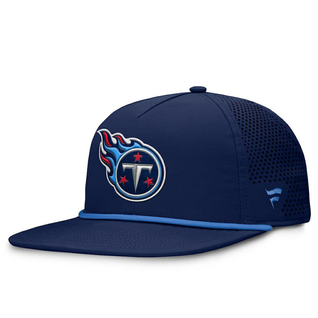 Tennessee Titans Cryptic Trucker Adjustable Hat Navy - Fanatics