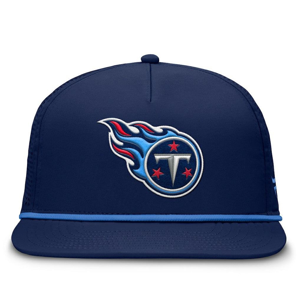 Tennessee Titans Cryptic Trucker Adjustable Hat Navy - Fanatics