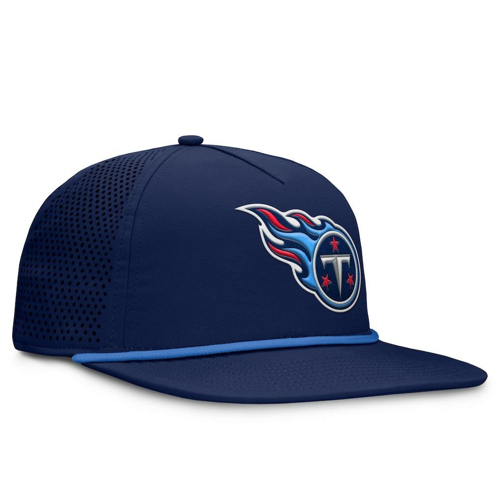 Tennessee Titans Cryptic Trucker Adjustable Hat Navy - Fanatics