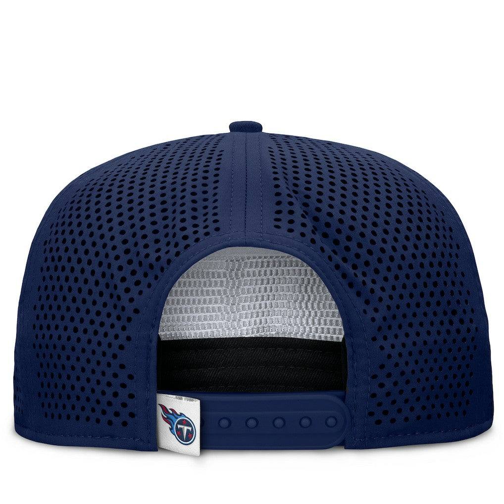 Tennessee Titans Cryptic Trucker Adjustable Hat Navy - Fanatics