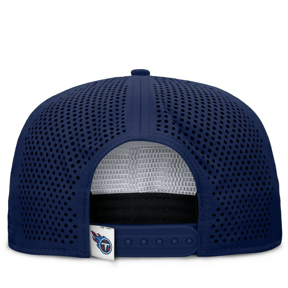 Tennessee Titans Cryptic Trucker Adjustable Hat Navy - Fanatics