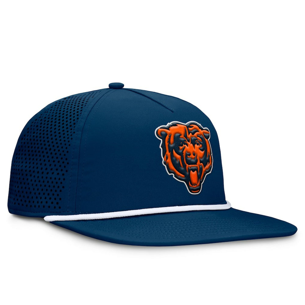 Chicago Bears Cryptic Trucker Adjustable Hat Navy - Fanatics