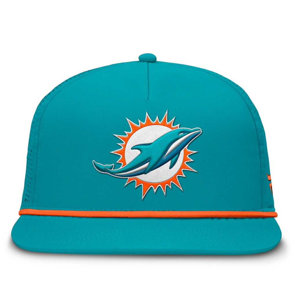 Miami Dolphins Cryptic Trucker Adjustable Hat Aqua - Fanatics