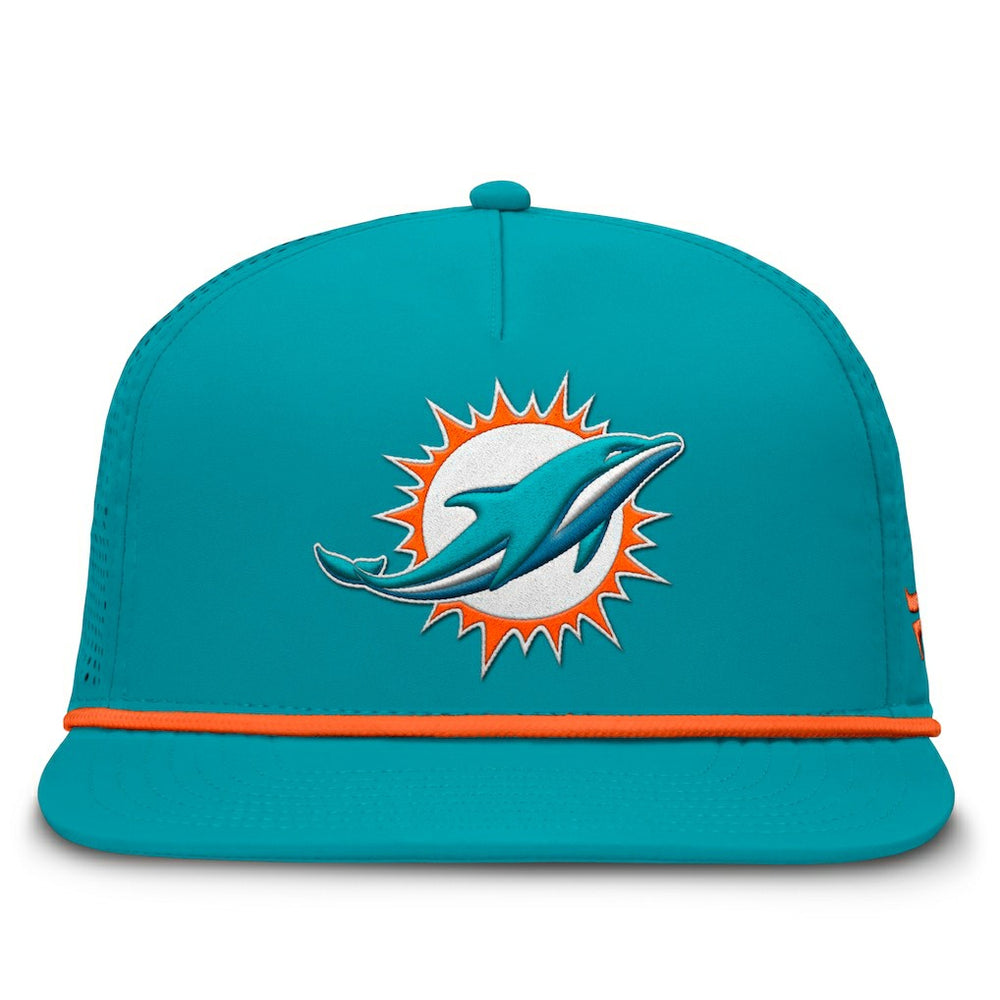 Miami Dolphins Cryptic Trucker Adjustable Hat Aqua - Fanatics