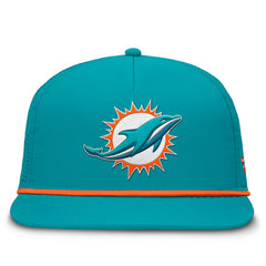 Miami Dolphins Cryptic Trucker Adjustable Hat Aqua - Fanatics