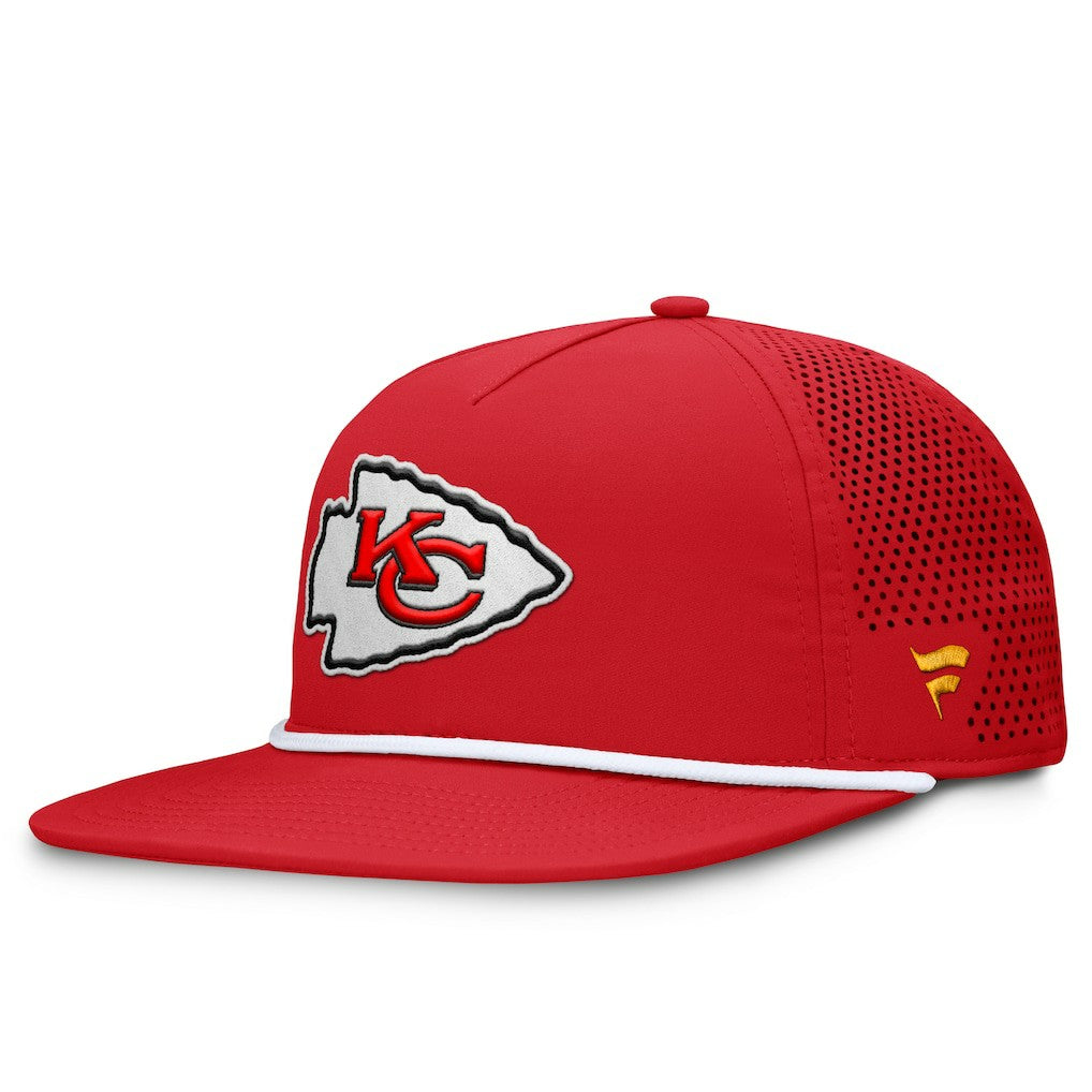 Kansas City Chiefs Cryptic Trucker Adjustable Hat Red - Fanatics