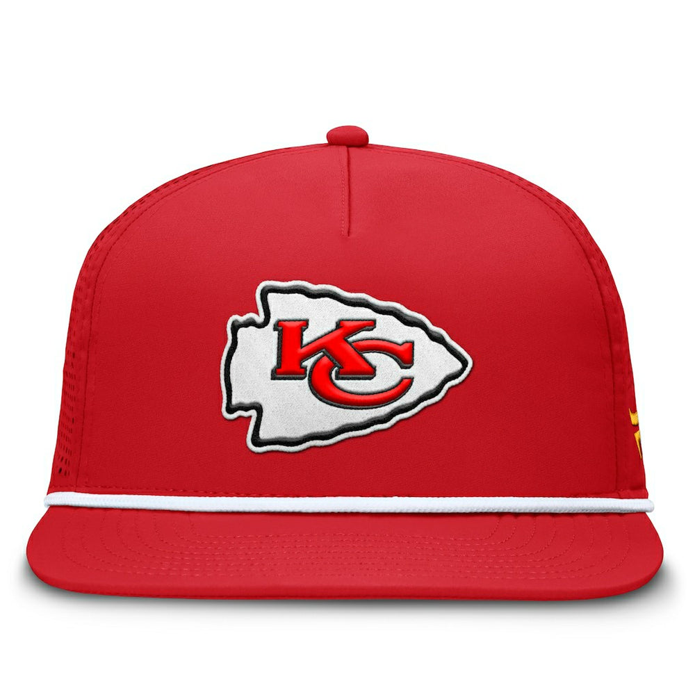 Kansas City Chiefs Cryptic Trucker Adjustable Hat Red - Fanatics