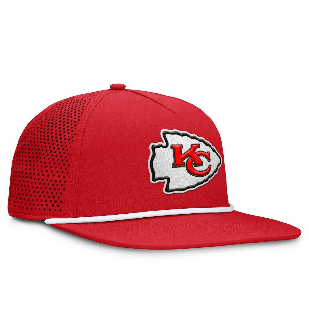 Kansas City Chiefs Cryptic Trucker Adjustable Hat Red - Fanatics