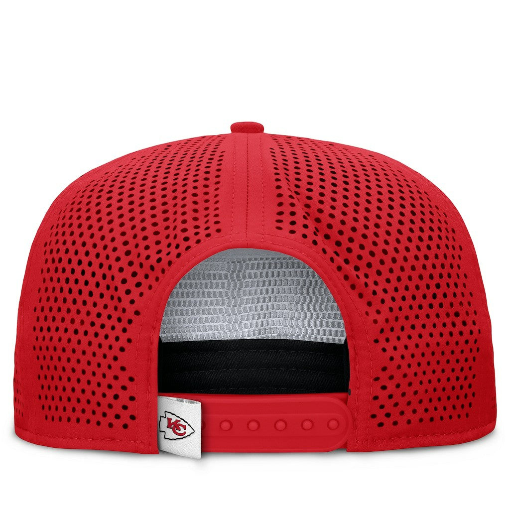 Kansas City Chiefs Cryptic Trucker Adjustable Hat Red - Fanatics