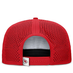 Kansas City Chiefs Cryptic Trucker Adjustable Hat Red - Fanatics