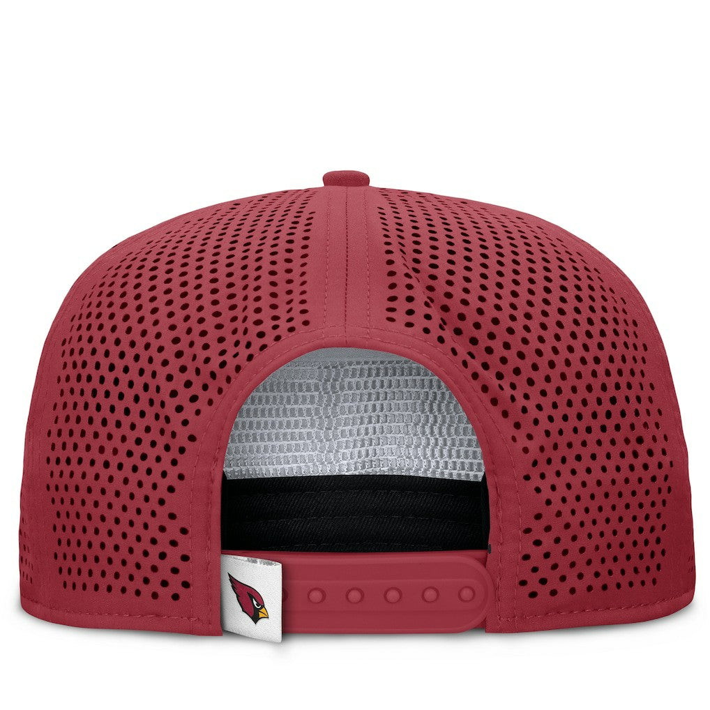 Arizona Cardinals Cryptic Trucker Adjustable Hat Cardinal - Fanatics