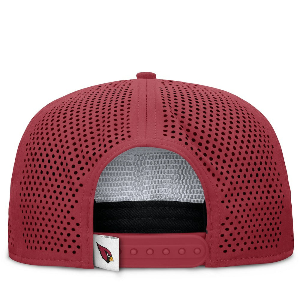 Arizona Cardinals Cryptic Trucker Adjustable Hat Cardinal - Fanatics