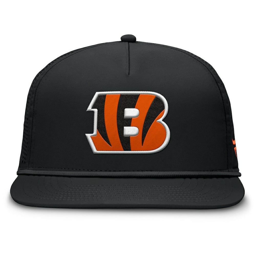 Cincinnati Bengals Cryptic Trucker Adjustable Hat Black - Fanatics