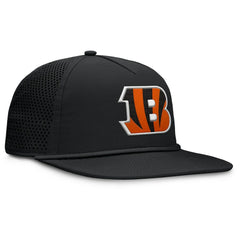 Cincinnati Bengals Cryptic Trucker Adjustable Hat Black - Fanatics