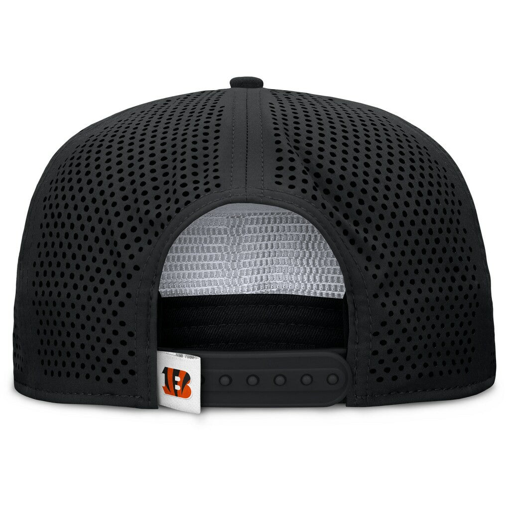 Cincinnati Bengals Cryptic Trucker Adjustable Hat Black - Fanatics