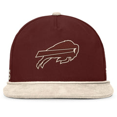 Buffalo Bills NFL Reminisce Golfer Adjustable Hat Brown - Fanatics