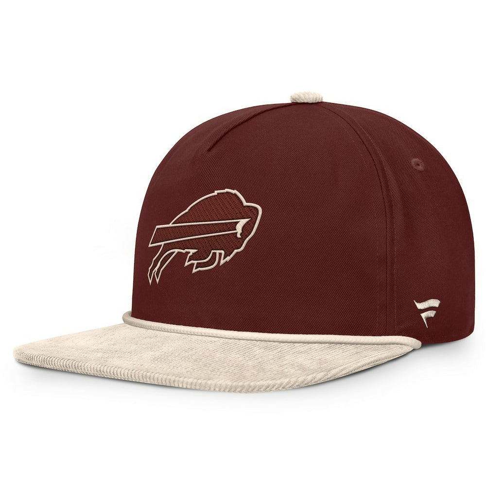 Buffalo Bills NFL Reminisce Golfer Adjustable Hat Brown - Fanatics