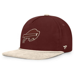 Buffalo Bills NFL Reminisce Golfer Adjustable Hat Brown - Fanatics