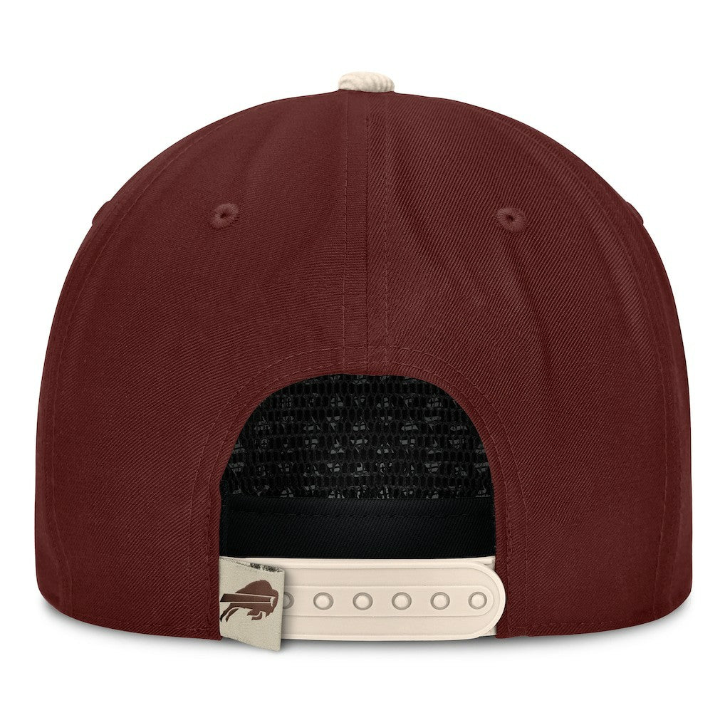 Buffalo Bills NFL Reminisce Golfer Adjustable Hat Brown - Fanatics