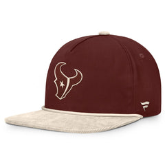 Houston Texans NFL Reminisce Golfer Adjustable Hat Brown - Fanatics
