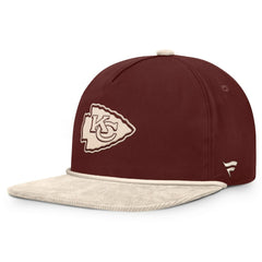 Kansas City Chiefs NFL Reminisce Golfer Adjustable Hat Brown - Fanatics