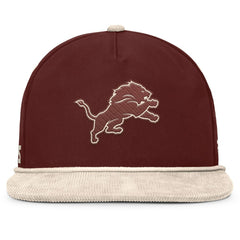 Detroit Lions Reminisce Golfer Adjustable Hat Brown - Fanatics