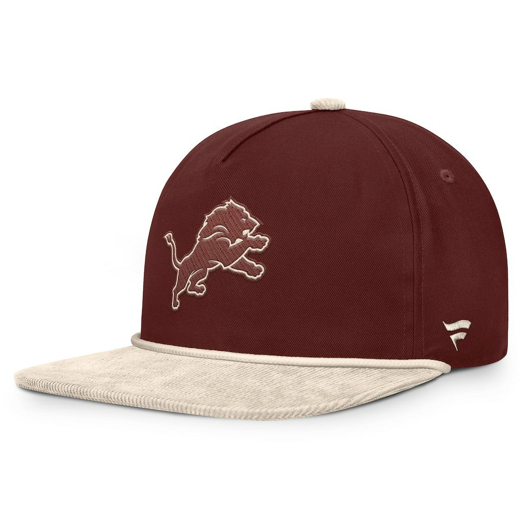 Detroit Lions Reminisce Golfer Adjustable Hat Brown - Fanatics
