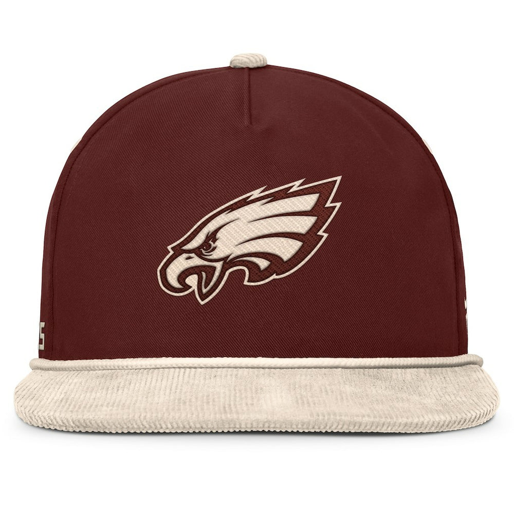 Philadelphia Eagles NFL Reminisce Golfer Adjustable Hat Brown - Fanatics