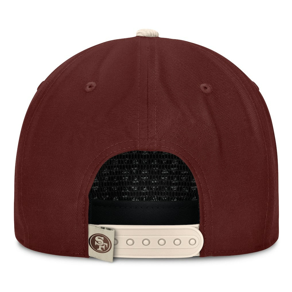 San Francisco 49ers NFL Reminisce Golfer Adjustable Hat Brown - Fanatics