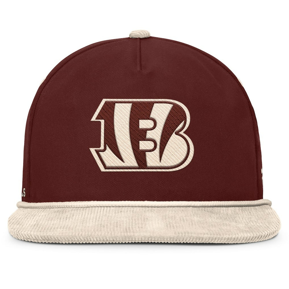 Cincinnati Bengals NFL Reminisce Golfer Adjustable Hat Brown - Fanatics