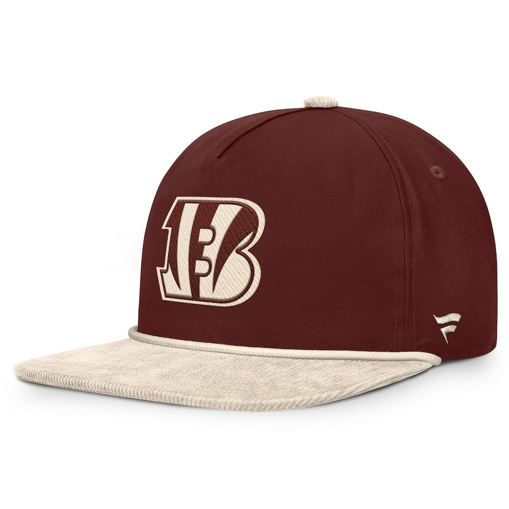 Cincinnati Bengals NFL Reminisce Golfer Adjustable Hat Brown - Fanatics