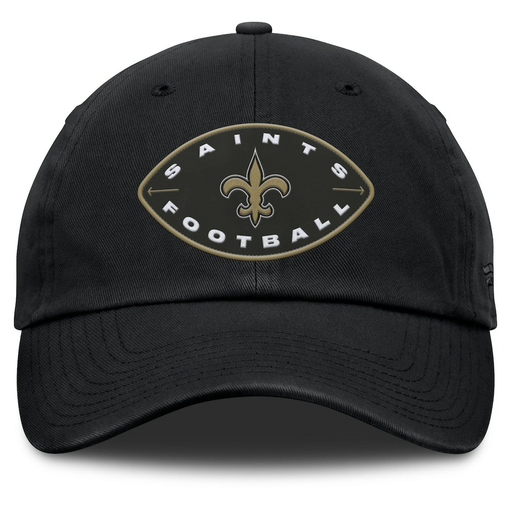 New Orleans Saints Women's Stunt Adjustable Hat Black - Fanatics