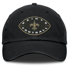 New Orleans Saints Women's Stunt Adjustable Hat Black - Fanatics