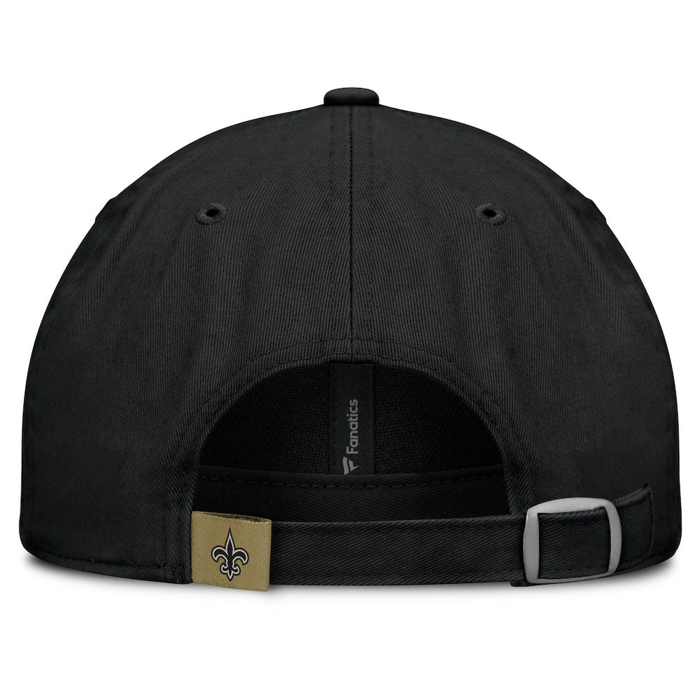 New Orleans Saints Women's Stunt Adjustable Hat Black - Fanatics