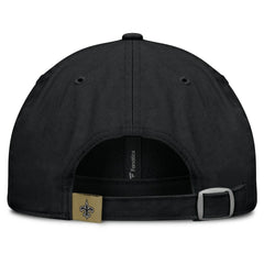 New Orleans Saints Women's Stunt Adjustable Hat Black - Fanatics
