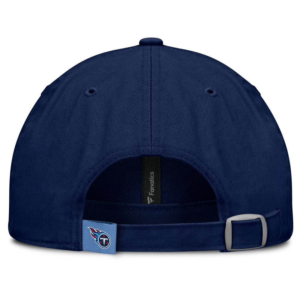 Tennessee Titans Women's Stunt Adjustable Hat Navy - Fanatics