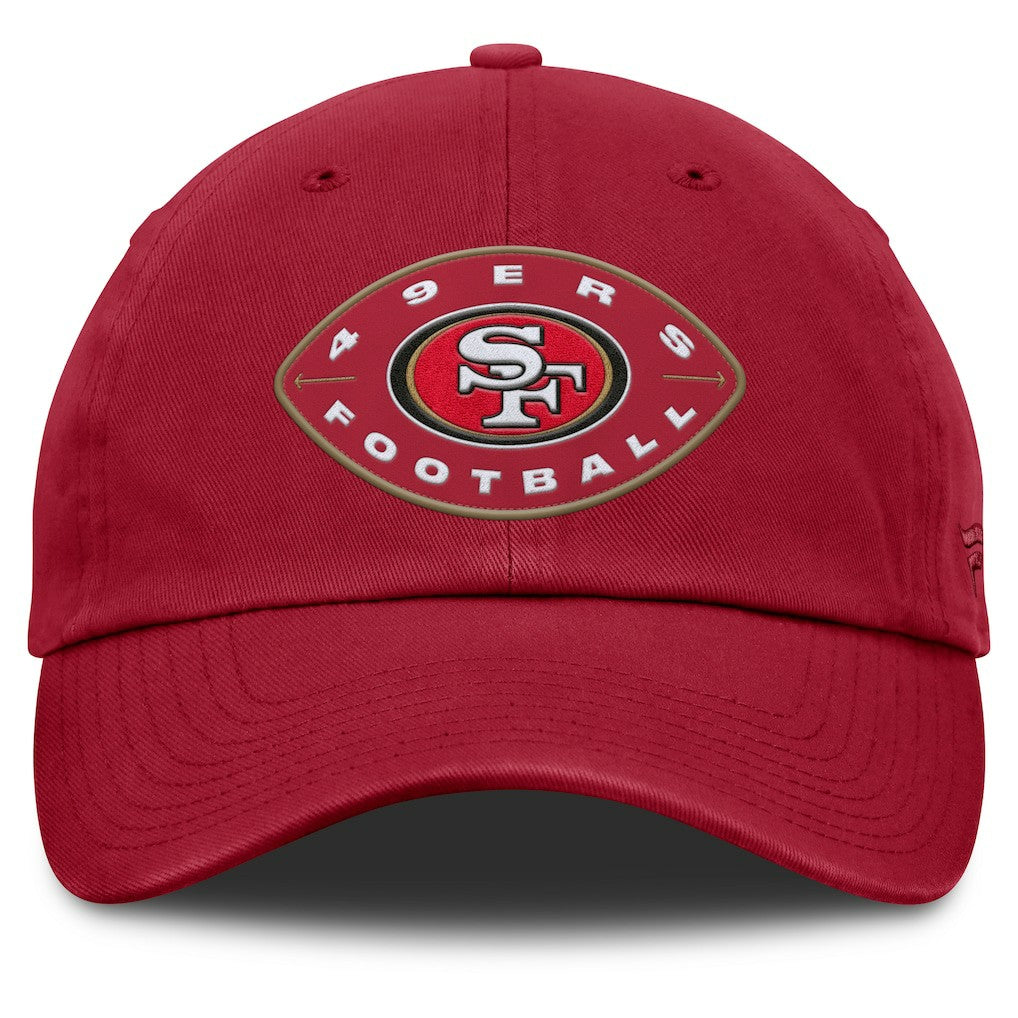 San Francisco 49ers Women's Stunt Adjustable Hat Scarlet - Fanatics