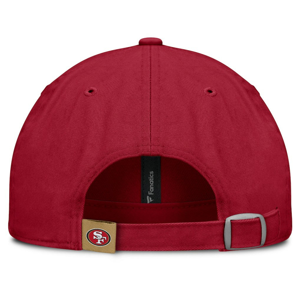 San Francisco 49ers Women's Stunt Adjustable Hat Scarlet - Fanatics