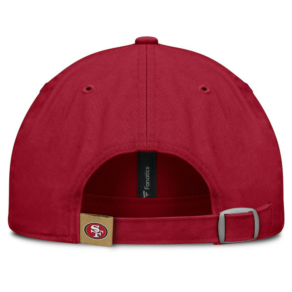 San Francisco 49ers Women's Stunt Adjustable Hat Scarlet - Fanatics