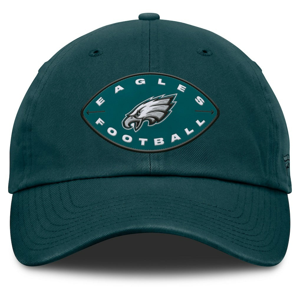 Philadelphia Eagles Women's Stunt Adjustable Hat Midnight Green - Fanatics