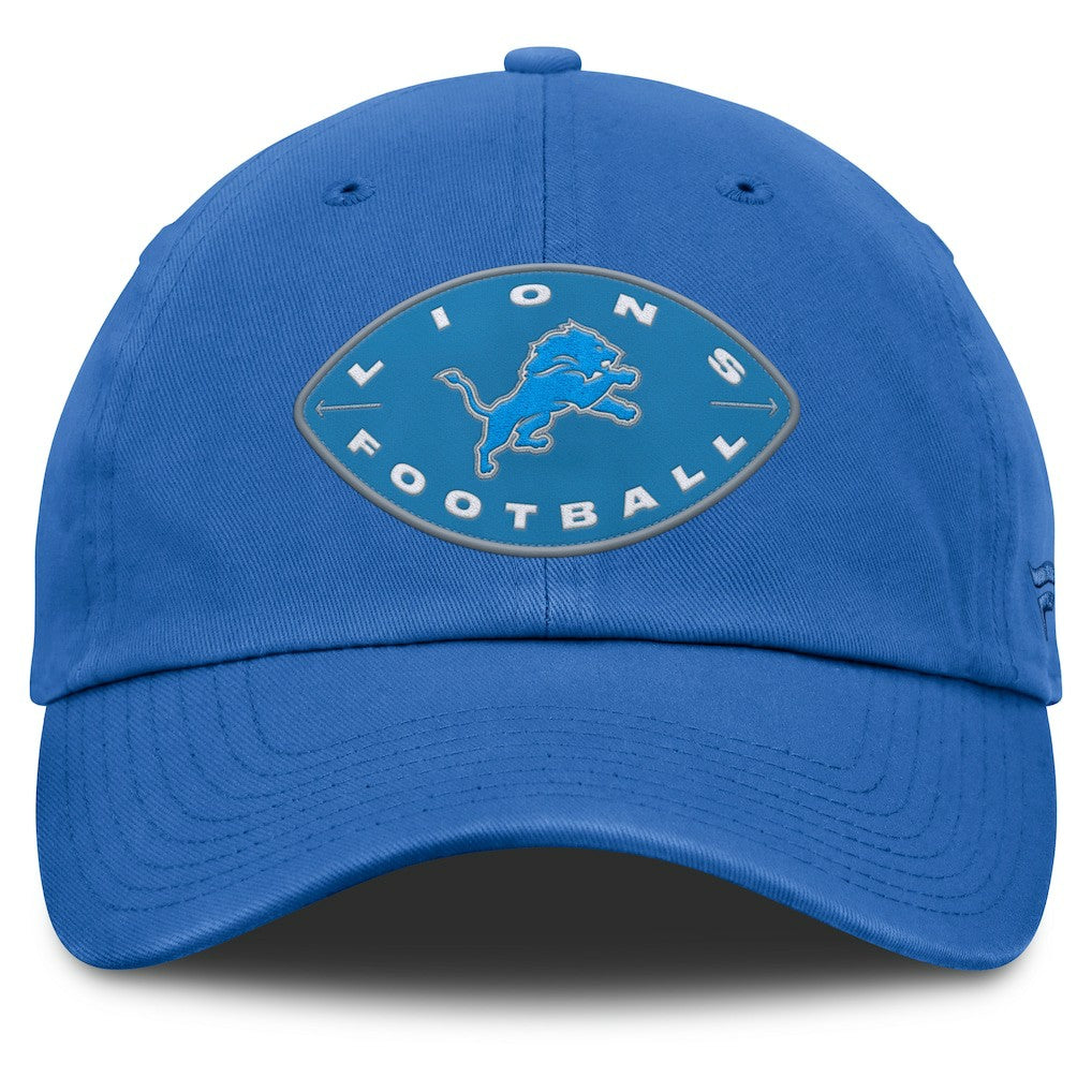 Detroit Lions Women's Stunt Adjustable Hat Blue - Fanatics