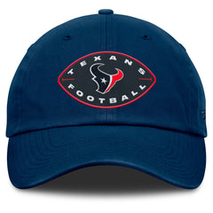 Houston Texans Women's Stunt Adjustable Hat Navy - Fanatics