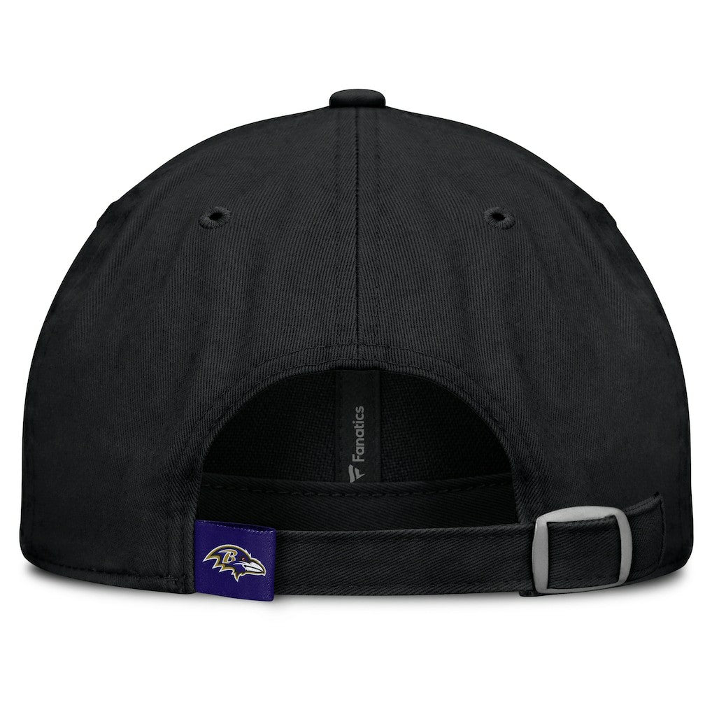 Baltimore Ravens Women's Stunt Adjustable Hat Black - Fanatics